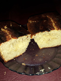 Una foto de Budín de banana