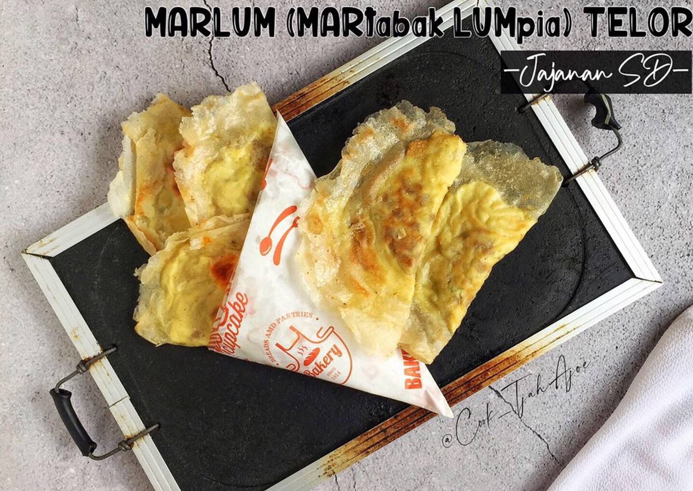 MARLUM (Martabak Lumpia) Telor