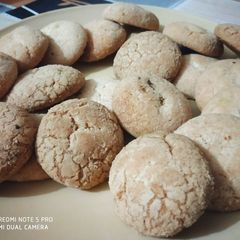 A picture of Nankhatai.
