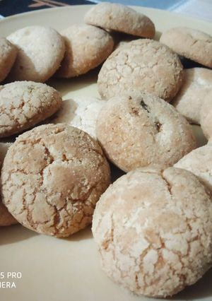 A picture of Nankhatai.