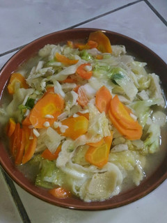 Foto resep Capcay kuah