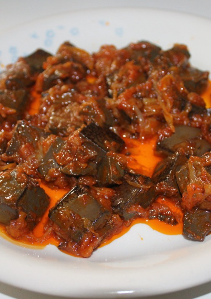 Una foto de Sangre encebollada con tomate
