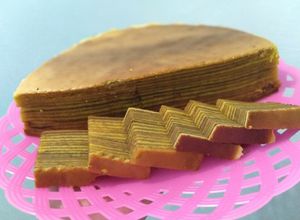 Foto resep Lapis legit pontianak (tanpa spekuk)