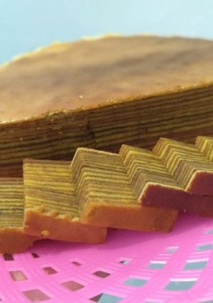 Foto resep Lapis legit pontianak (tanpa spekuk)