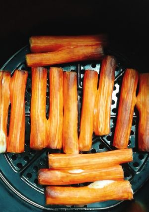 รูปของ 🦀ปูอัดทอดไร้น้ำมัน - Air fryer crab sticks