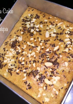 Foto resep Simple Banana Cake