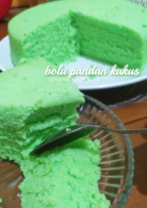 Foto resep Bolu Pandan Kukus