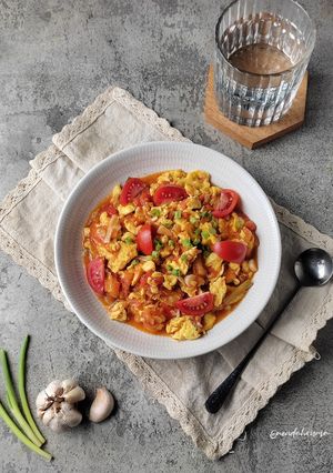 Foto resep Tumis Telur Tomat