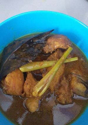 Foto resep Semur ayam tahu