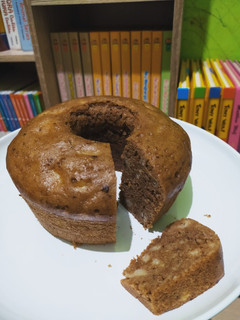 Foto resep 24. Bolu Pisang Coklat 🧡