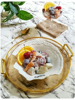 Foto resep Cream Cheese Fruit Salad
