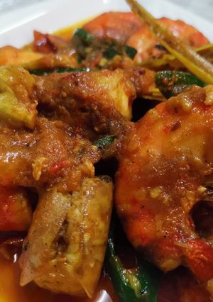 Gambar Udang Galah Tumis
