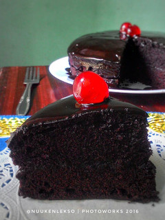Foto resep Steamed Chocolate Cake