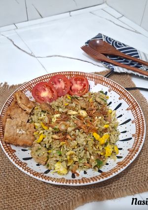 Foto resep Nasi Goreng Cabe Ijo