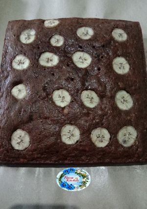 Foto resep Bolu pisang coklat