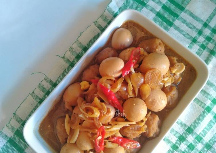 Cara Gampang mengolah Pindang Bakso &amp; Puyuh Lezat