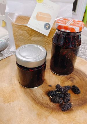 รูปของ แยมมัลเบอร์รี่สด Mulberry Jam