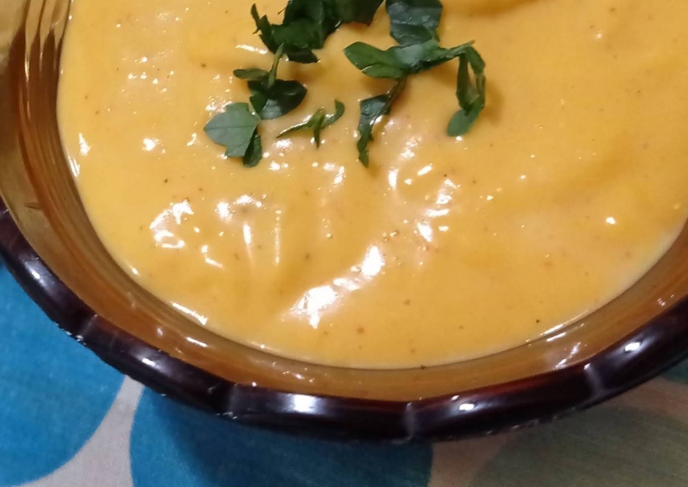Sopa Crema de Calabaza