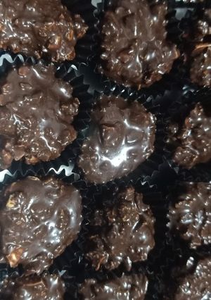 Foto resep Coklat kacang mente