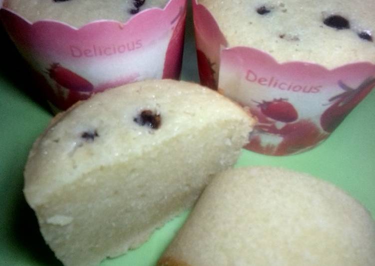 Resep Vanila Muffin with buttermilk Anti Gagal