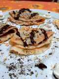 Crepes alla Nutella Gluten Free