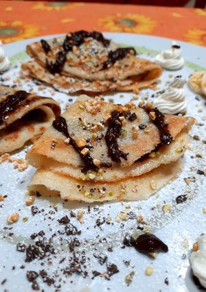Foto di Crepes alla Nutella Gluten Free