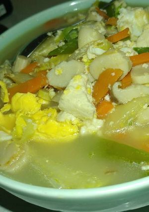 Foto resep Tumis Jamur Tofu Sawi Putih Ala Anak Kos Korea