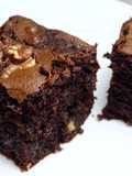 Brownie de chocolate americano