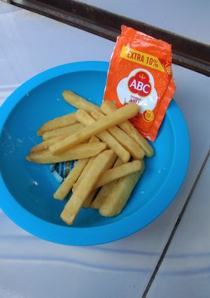 Foto resep Kentang goreng ala kfc