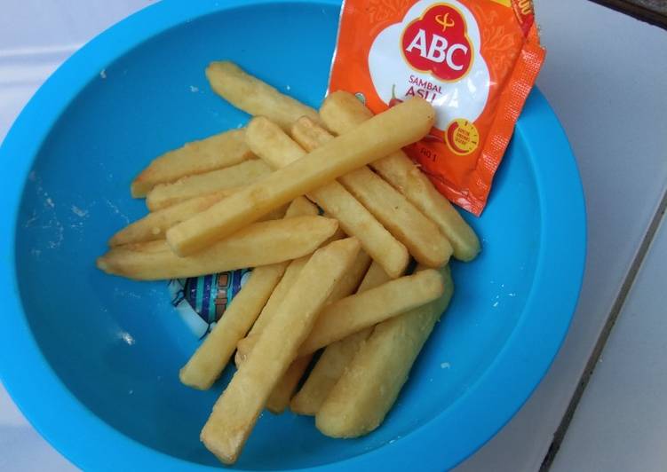 Kentang goreng ala kfc