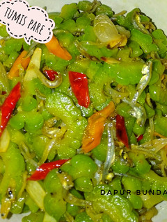 Foto resep Tumis pare