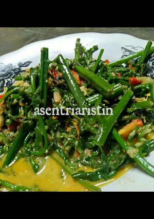 Foto resep Pakis bumbu kuning