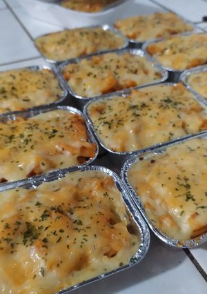 Foto resep Spaghetti brulee