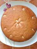Torta alle carote, mandorle e arancia