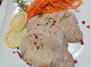 Una foto di carne salvia