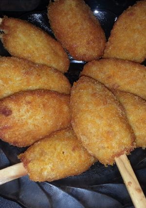 Foto resep Nugget stick es krim