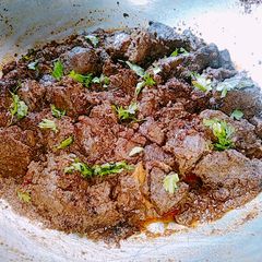 A picture of Kaleji.