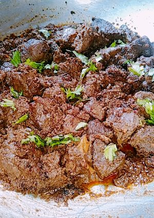 A picture of Kaleji.