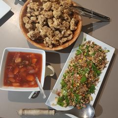 Sweet & Sour Pork (Chinese) A picture of Sweet & Sour Pork (Chinese).