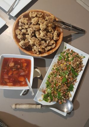 A picture of Sweet & Sour Pork (Chinese).