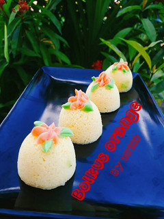 Foto resep Bolu kukus orange /nutrisari