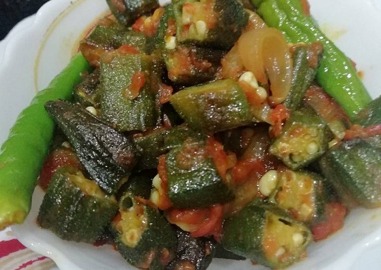 Steps to Make Super Quick Homemade Masala bhindi