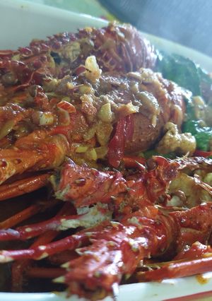 Foto resep Lobster asam manis