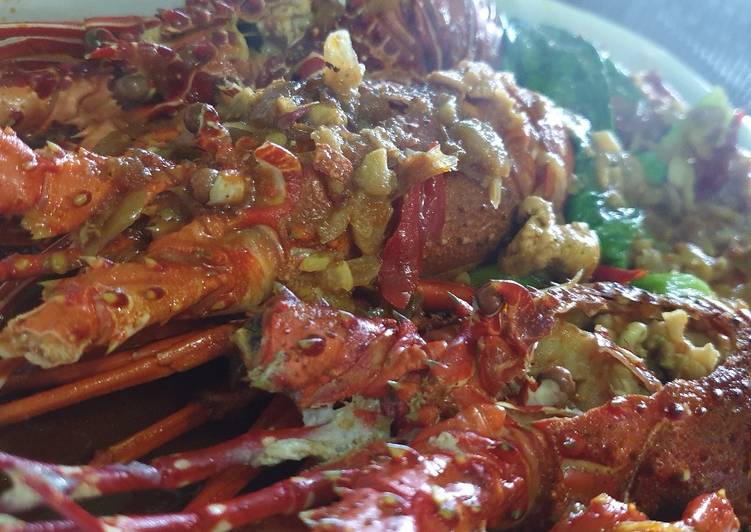 Lobster asam manis