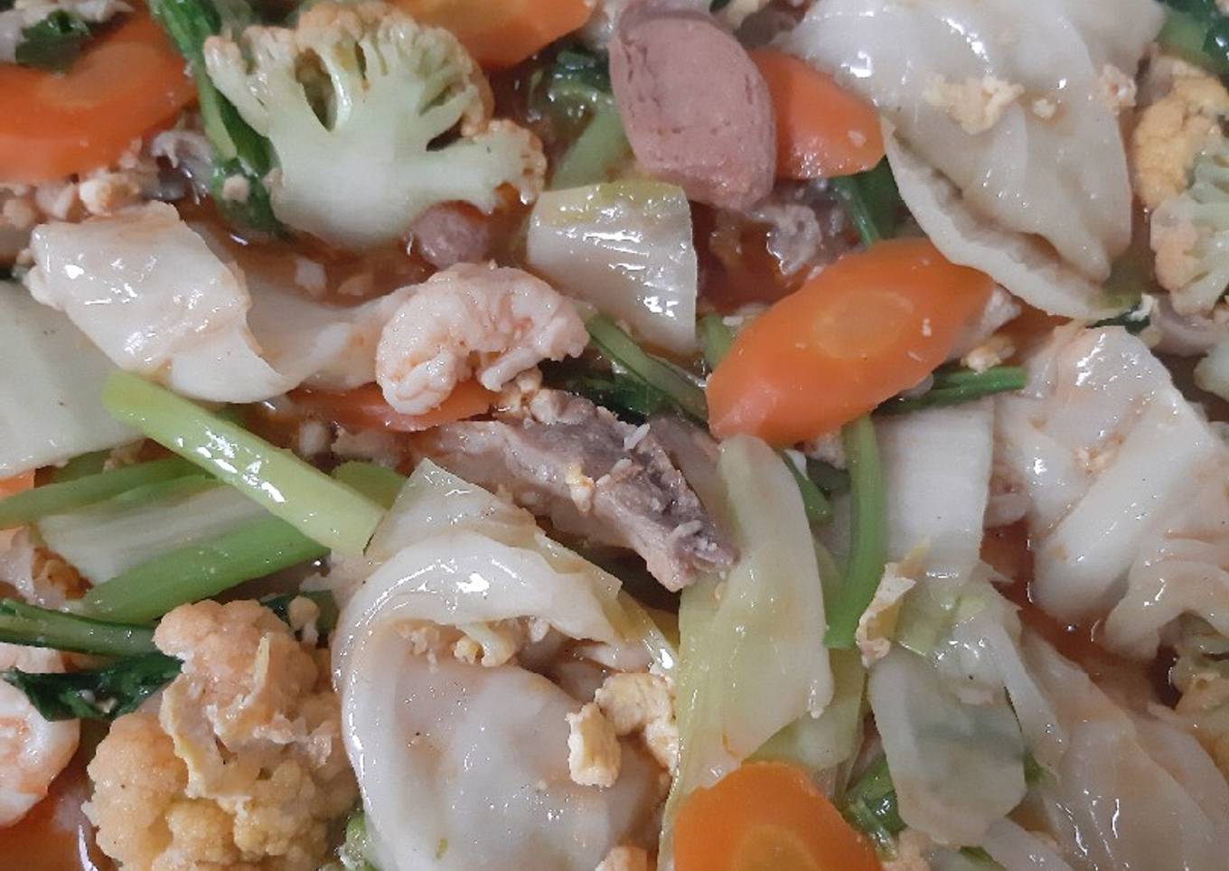 Capcay Kuah ala Mommy Ken