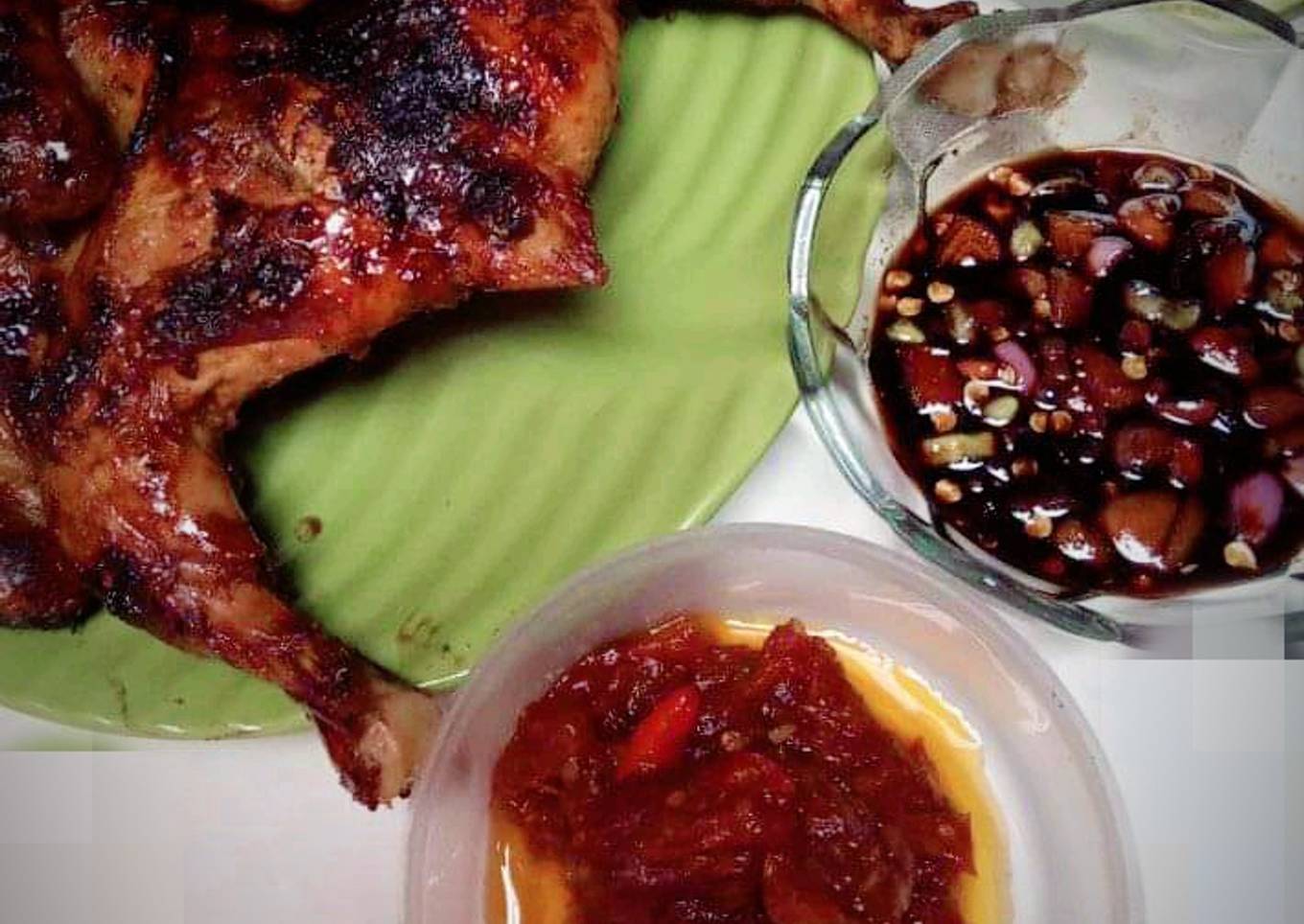 Ayam goreng dalam minyak