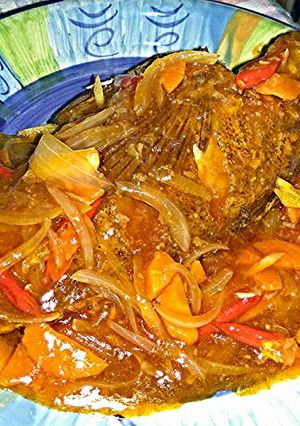Foto resep Kerapu Saos Asam Manis🐟