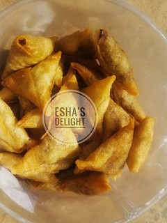 A picture of Samosa.