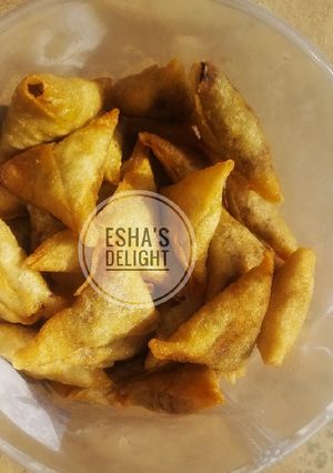 A picture of Samosa.