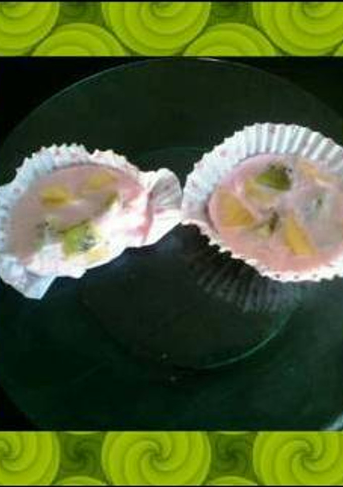 Una foto de Muffins de fruta~♥~